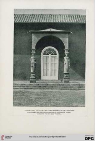 Ausstellung "Bayerisches Kunsthandwerk 1925" in München, [1]