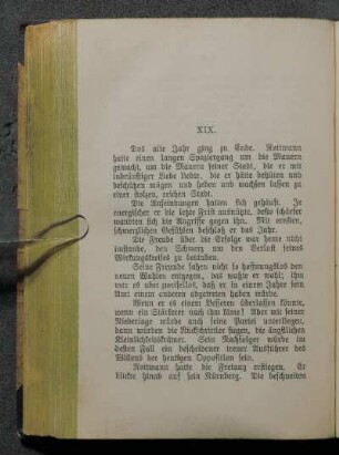 XIX. Kapitel