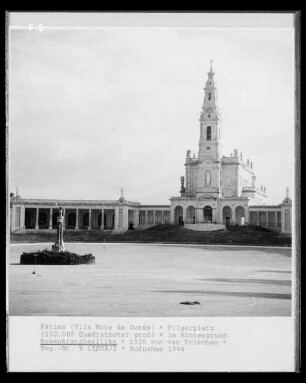 Basílica de Nossa Senhora do Rosário de Fátima