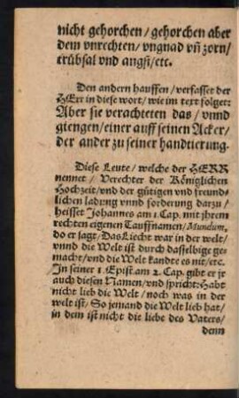 Den andern hauffen ...