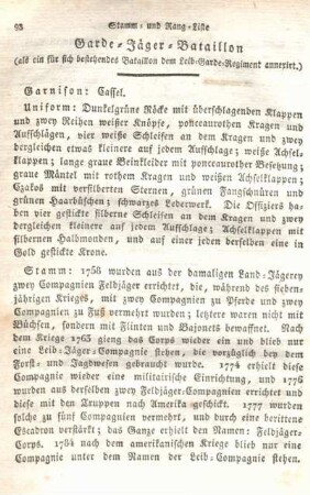 Garde-Jäger-Bataillon.