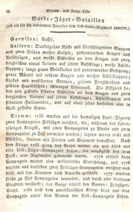 Garde-Jäger-Bataillon.