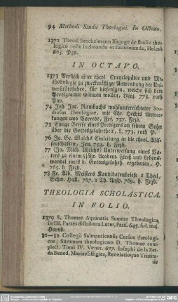Theologia Scholastica