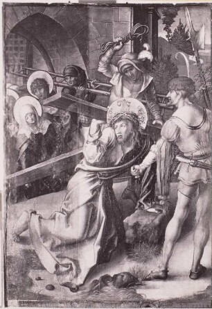Die Kreuztragung Christi
