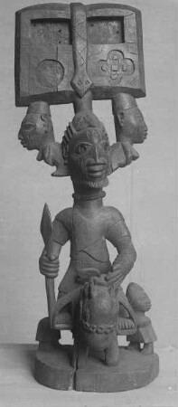 Reiterstatue der Yoruba
