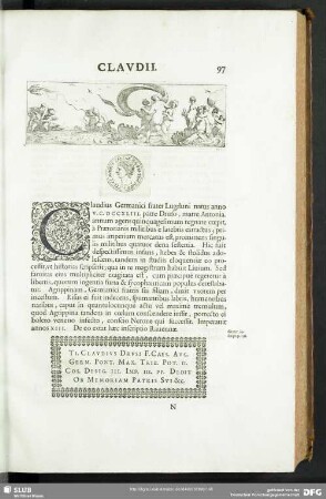 Numismata Claudii