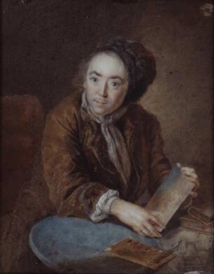 Der Maler und Ingenieur Johann Sigismund Ebert (?-1727)
