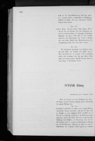 CCXXXII. Sitzung.