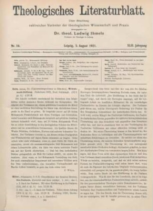 241-243 [Rezension] Das 1. u. 2. Buch der Psalmen (Ps. 1 - 71) mit einer Einführung in die Psalmen