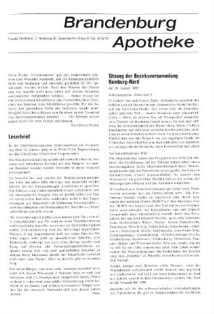 Leserbrief