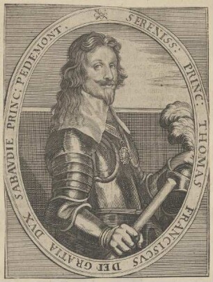 Bildnis des Thomas Franciscus Dux Sabaude