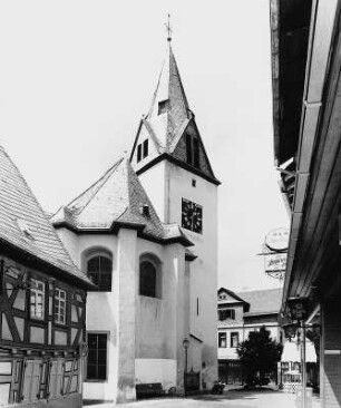 Evangelische Pfarrkirche (Unionskirche); Idstein, Martin-Luther-Straße 1
