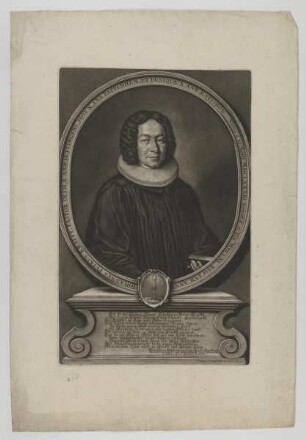 Bildnis des Johannes Peter Krafft