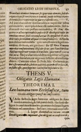 47-57, Thesis V
