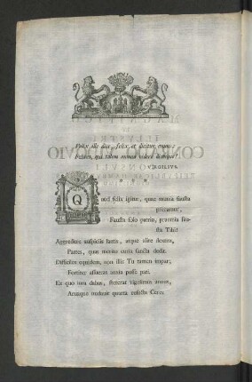 [Viro Magnifico Et Illvstri Conrado Vidovio Consvli Reipvblicae Hambvrgensis Dignissimo.]