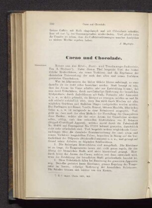 Cacao und Chocolade