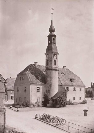 Rathaus, Weißenberg (Kreis Bautzen)