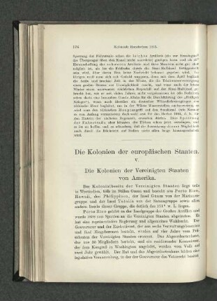 Die Kolonien der europäischen Staaten.