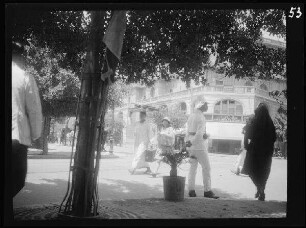 Kairo (Ägypten): Straßenkreuzung