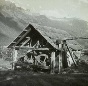 Vermutl. Skandinavien, Holzrad