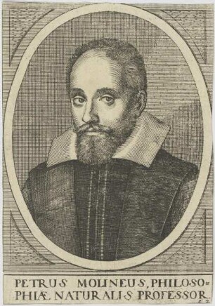 Bildnis des Petrus Molineus