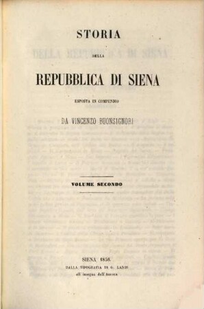 Storia della repubblica di Siena, 2