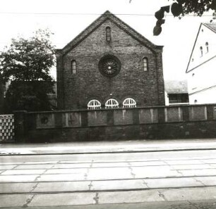 Cottbus, Straße der Jugend. Christuskirche (1850)