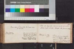 Einträge Bl. 141 - 156