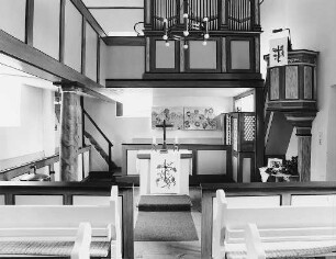 Ev. Kirche (evangelisch , Kirche); Schlitz, Sommerberg 2