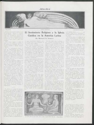 El sentimiento religioso y la Iglesia Católica en la América Latina