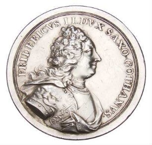 Koch, Johann Christian: Friedrich II. von Sachsen-Gotha-Altenburg