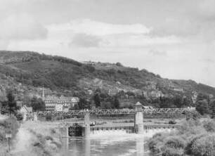 Wehr- und Schleusenanlage Nassau/Lahn