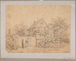 Bauernhaus in Briesnitz bei Dresden