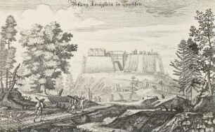 "Vestung Königstein in Sachßen"