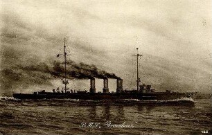 Kriegsmarine - SMS "Graudenz", Kleiner Kreuzer