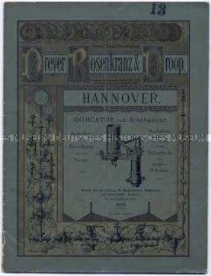 Indicator nach Rosenkranz. Beschreibung seiner Einrichtung und seiner Vorzüge. Beschreibung der zum Gebrauch nöthigen Nebentheile und Betriebs-Hülfsmittel.