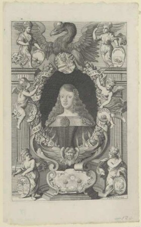 Bildnis der Margarita Avstr.