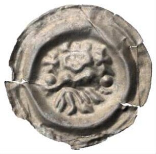 Fundmünze, Brakteat, 1153 - 1278