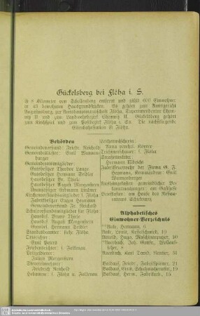 Gückelsberg bei Flöha i. S.