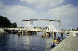 Doppel-Waagebalkenbrücke, Greifswald