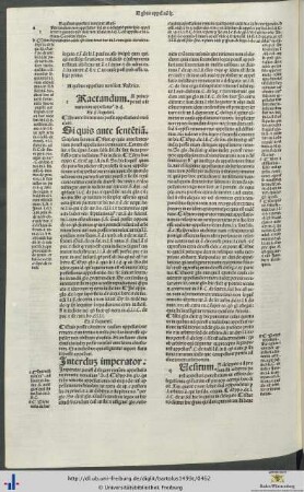 A quibus appellare non licet