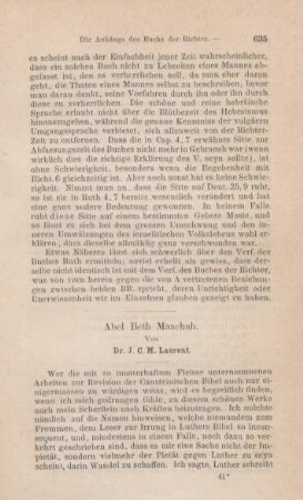 635-637 Abel Beth Maachah