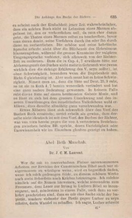 635-637 Abel Beth Maachah