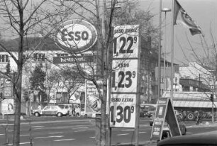 Benzinpreise in Karlsruhe