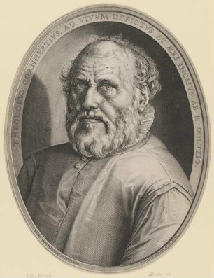 Bildnis des Theodorvs Cornhertivs