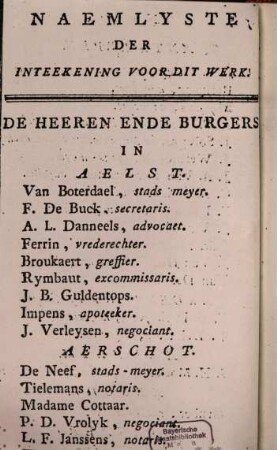 Virgilius van de Nederlanden, 1 : (Boek 1 - 3)
