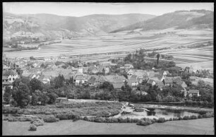 Dorndorf. Blick auf Dorndorf