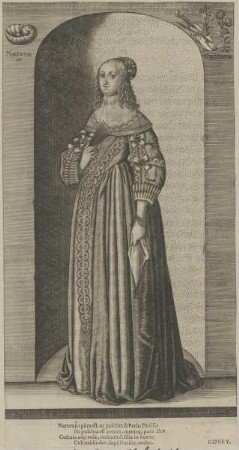 Bildnis der Sophie Elisabeth, Herzogin zu Braunschweig-Lüneburg-Wolfenbüttel