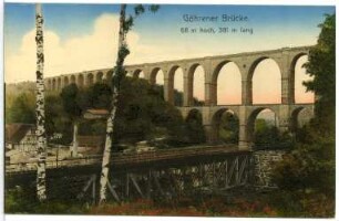 Göhren. Brücke