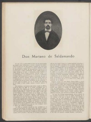Don Mariano de Saldamando